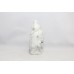 Statue Figure God Idol Shiv Shiva Mahadev Natural White Agate Stone Home Decor Gift E31 